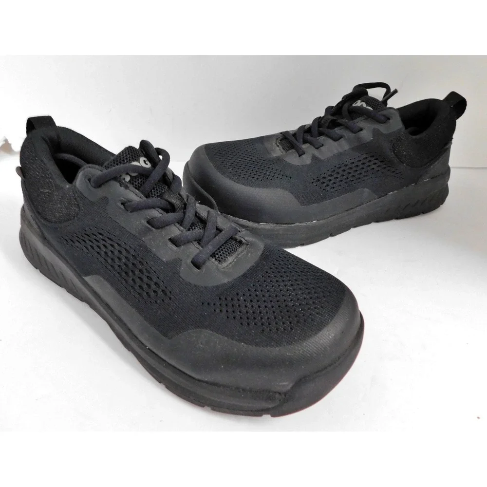 Bogs Womens F2413-18 Steel Toe Sneaker‎ Black Size 8